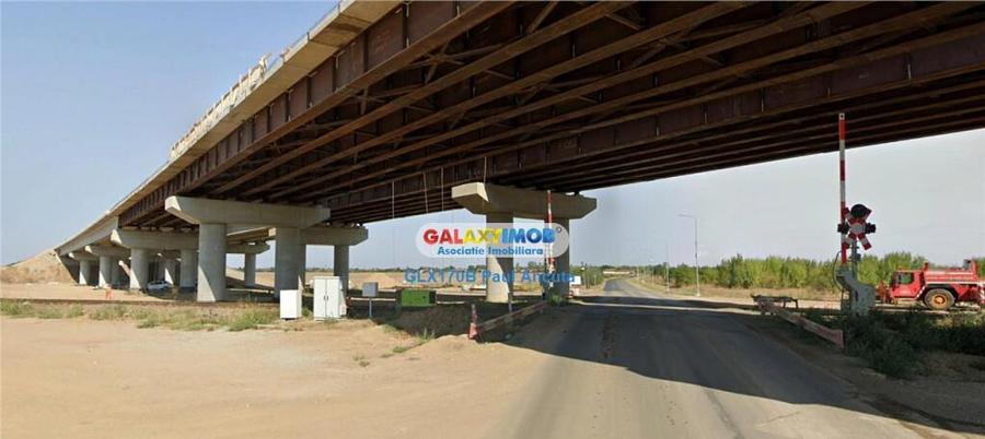 Teren Tunari Dimieni 41700 mp Industriala apropiere Aeropor - 1