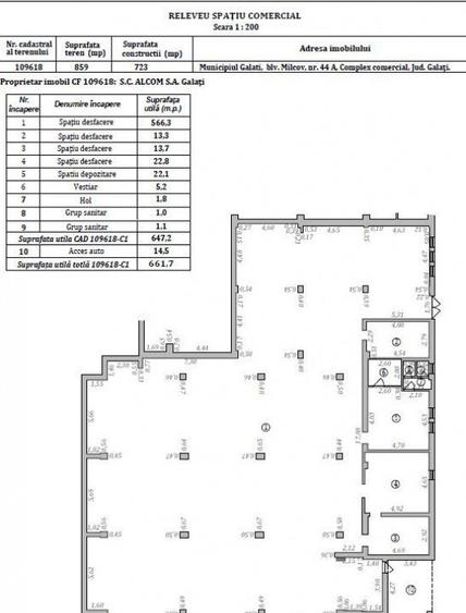 Inchiriem spatiu comercial fost magazin chinezesc - 1