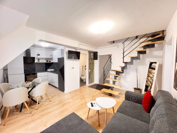 Ap. modern cu 3 cam. complet mobilat si utilat, doua bai+loc de parcare - 1