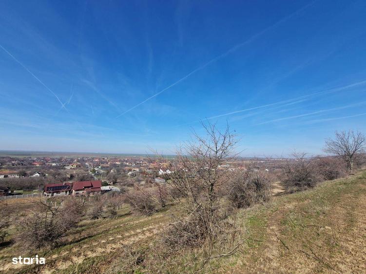 Teren extravilan, zona si priveliste superba, Cuvin - 4