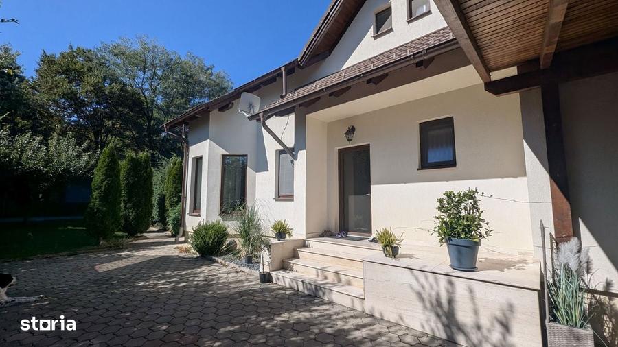 Vila cu 5 camere, 200 mp, teren 1500 mp zona Padure Dumbrava - 2