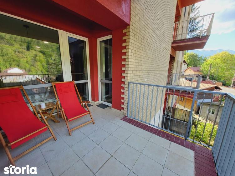 Studio de Lux, Sinaia + Parcare Exterioara GRATIS intabulata - 12