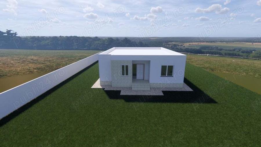 Vand casa semifinisata in Cihei. - 2