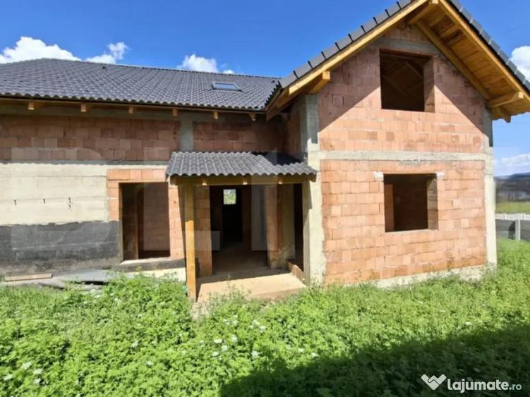 Casa individuala cu 3 dormitoare,151 mp utili,386 mp teren,V - 1