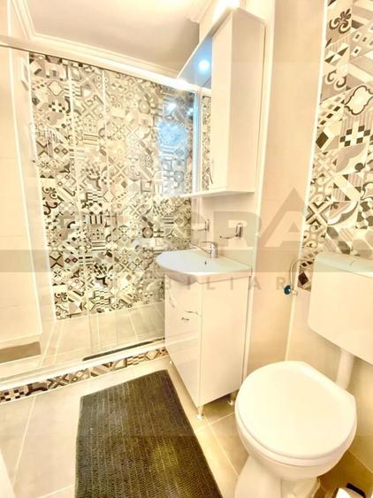 Garsoniera moderna, mobilata complet, zona Profi Grigorescu - 9