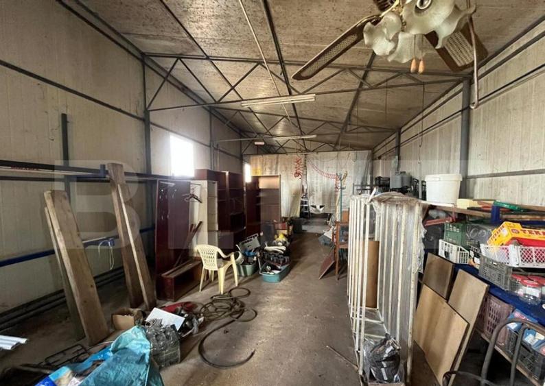 Casa P+1 + hala, cu 2083 mp de teren, zona Aeroport/Peugeot - 3