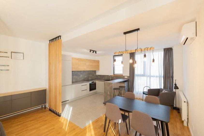 Apartament cu 3 camere de închiriat 89 utili + 50 terasa Băneasa - 5
