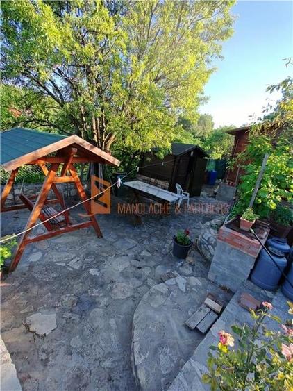 EXCLUSIVITATE! Casa+teren si cabana de lemn zona Naeni - 26