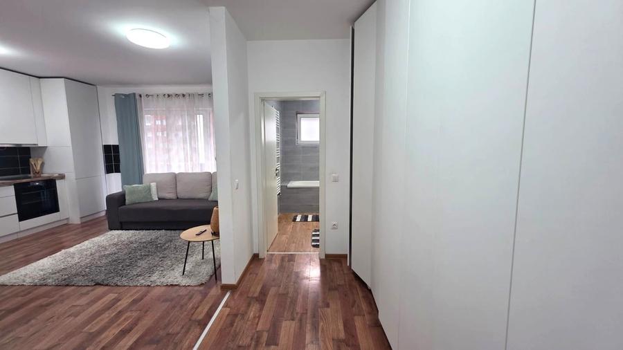 Studio Avantgarden | 45 mp | Mobilat | Baie cu geam | Parcare + boxă incluse - 12