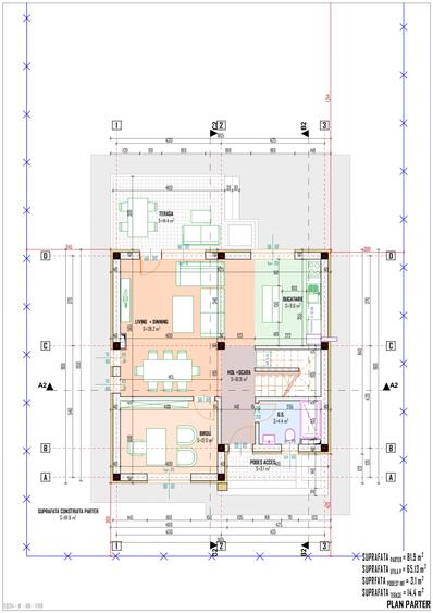 Vila 6 camere, teren 400 mp-Prelungirea Ghencea Bragadiru! - 3
