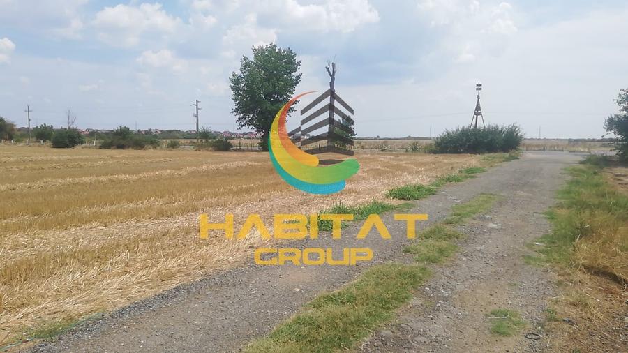 Teren 441 mp cu Utilitati la Lot si PUZ - Achizitie in Rate - 1