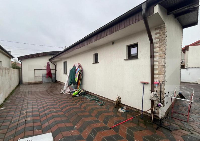 Casa pe parter + anexa locuibila, 215 mp utili si 571 mp ter - 8