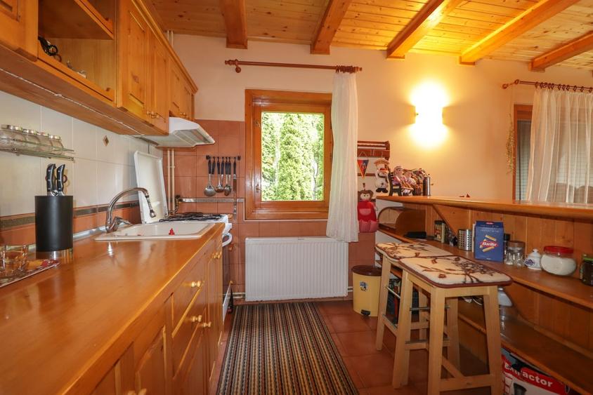 Busteni – Vila Situata La Liziera Padurii! - 5