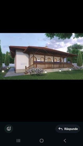 teren superb de vanzare in Brasov cu autorizatie de constructie - 2