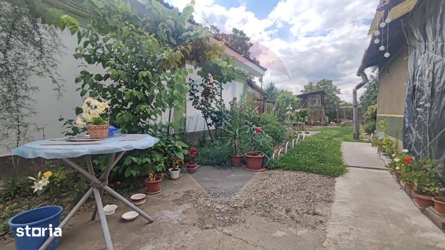 Casa cu 2 dormitoare si anexe gospodaresti de vanzare Cefa central - 2