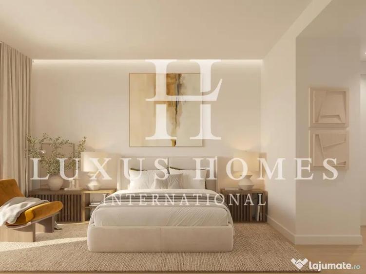 Apartament 4 cam premium cu piscina ?i sala de sport, situat intr-un cartier de coasta - 8