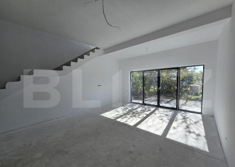 Casa semifinisata la ie?ire din Apahida, 150 mp utili, zona - 5
