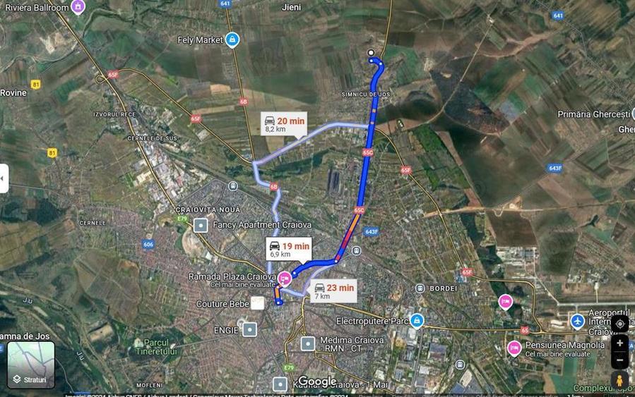 Teren de vanzare intravilan Simnicu de Jos, Craiova - 1