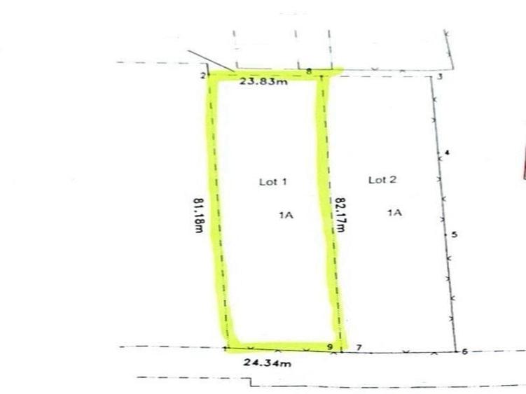 Teren intravilan Cotu Vames, 1.950 mp, deschidere 24,34 ml - 1
