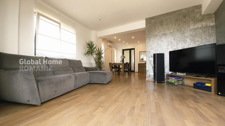 Penthouse Panoramic  155 MP | Bloc Boutique Rond OMW Pipera | Loc Parcare - 3