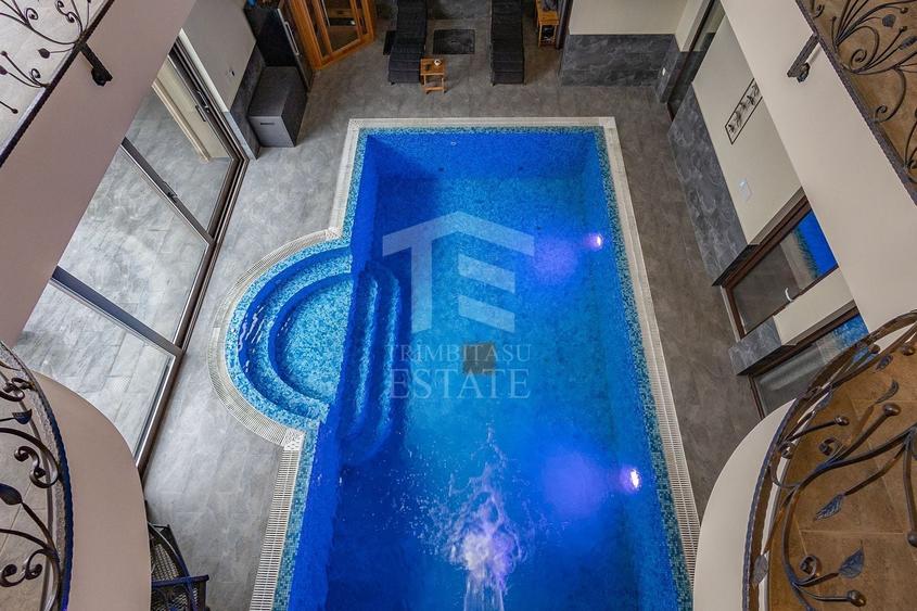 Casă individuală cu 5 camere cu Piscina în Dumbrăvița