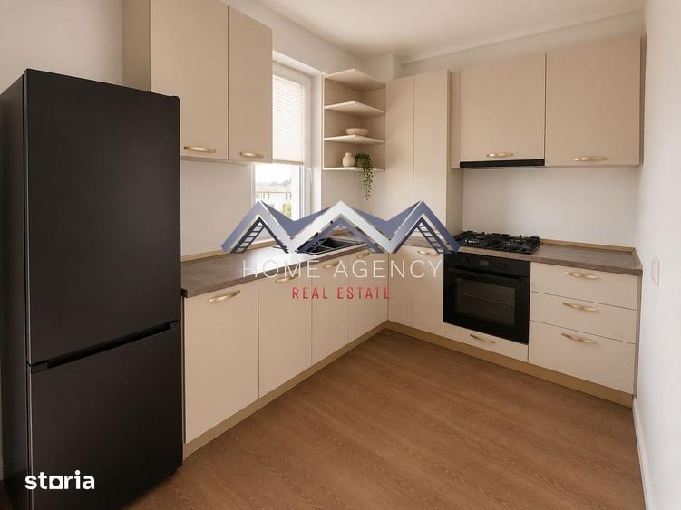 Apartament 2 camere Otopeni | mobilat & utilat | parcare | comision 0 - 2