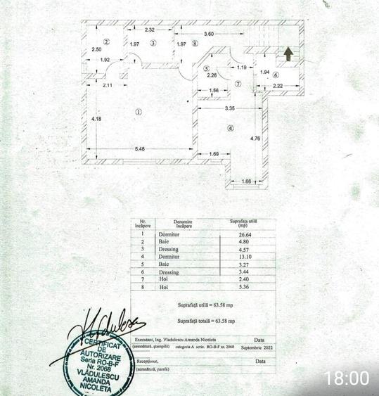 Parter + mansarda 4 camere - sector 2/Doamna Ghica ,casa la pret de apartament - 13