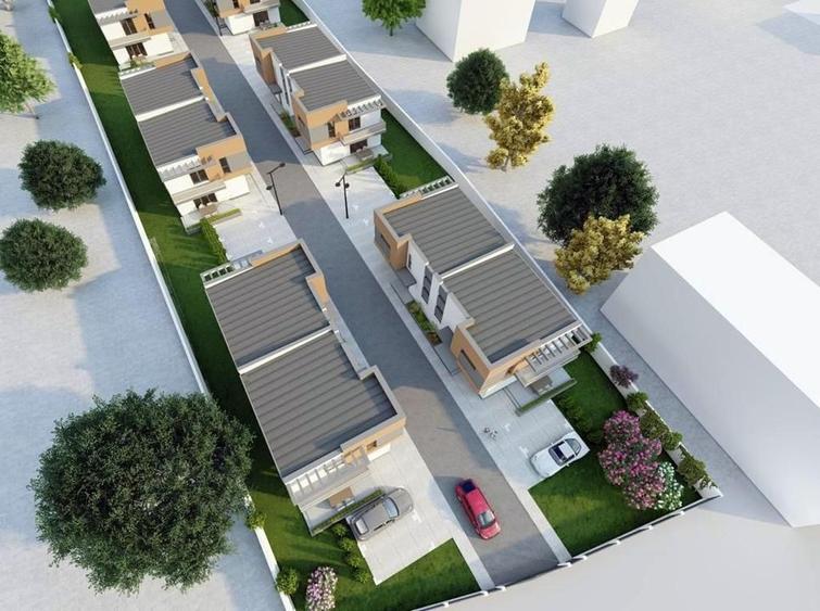 Teren 4822 mp | cu AUTORIZATIE DE CONSTRUIRE pentru 15 vile - 3