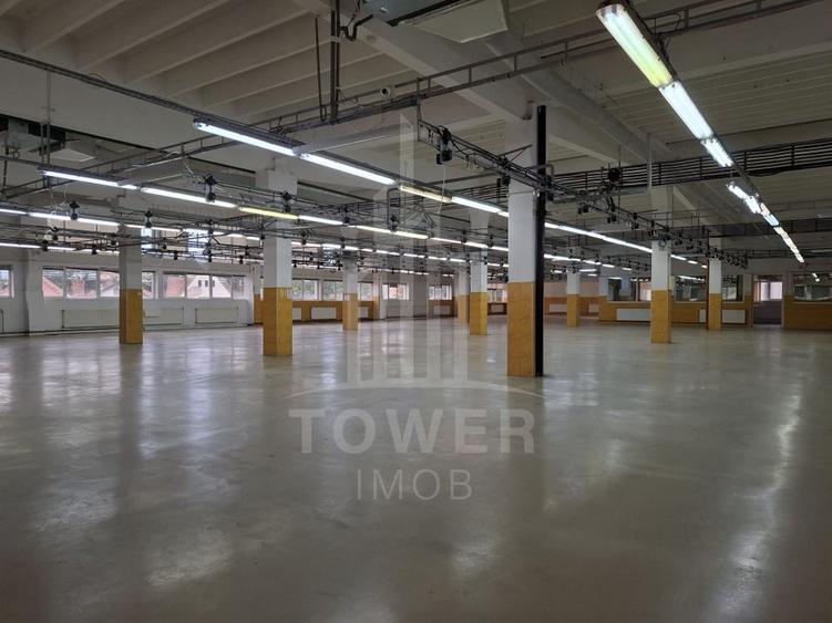 Hală de producție / depozitare – 1.300 mp utili, etaj 1, zona centrala - 14