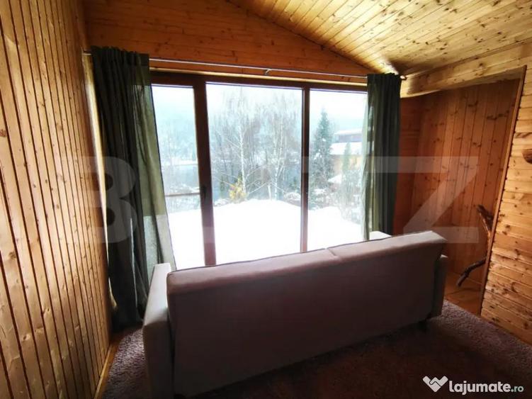 Cabana cocheta 4 camere, 130 mp utili, 180 mp teren, in S - 3