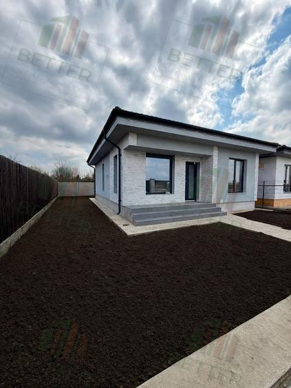 Casă parter 3 camere | Construcție 2025 | Teren 250 mp - 1