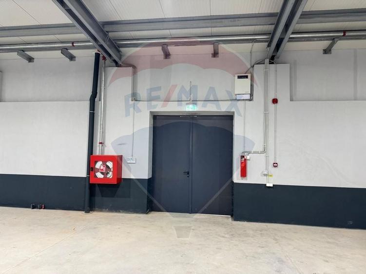 Spatiu industrial, hala moderna Fundulea - acces la calea ferata - 1