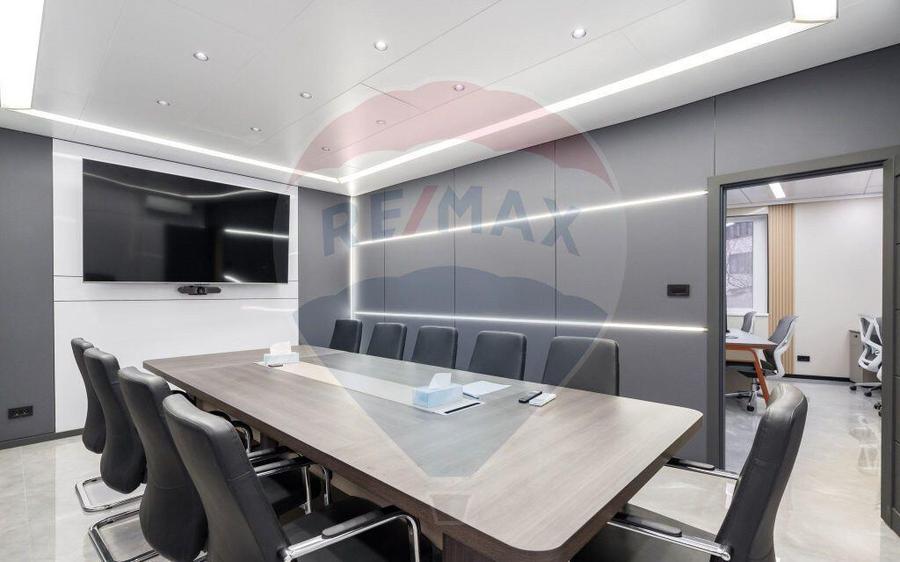 Spa?iu de birouri amenajat in cladire noua -etaj complet... - 8