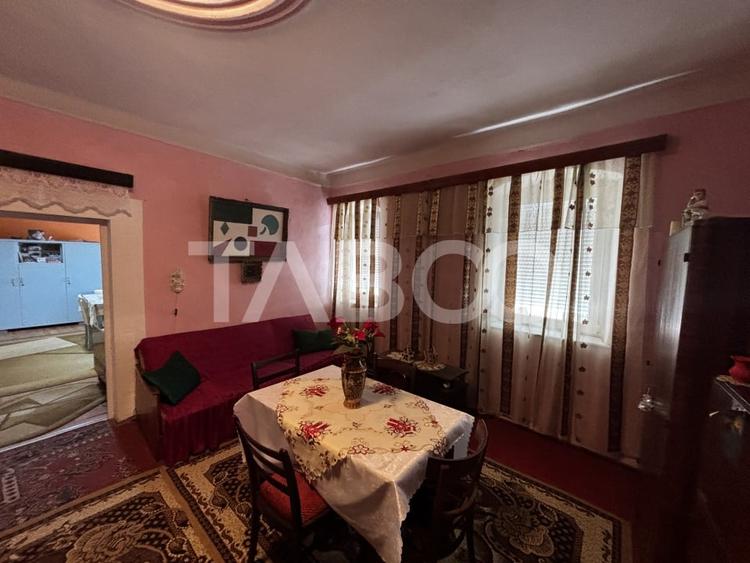 Casa saseasca de vanzare + bonus doua terenuri Seica Mare Sibiu - 11