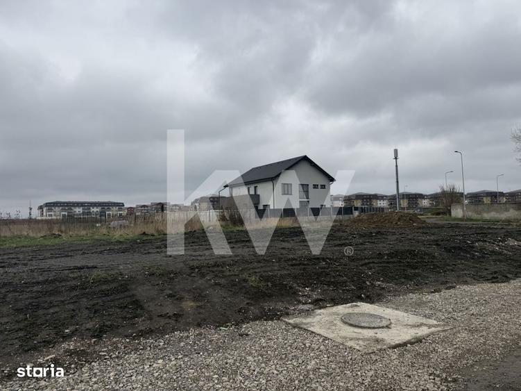 Teren intravilan construibil, utilitati complete Str. Cetatii - Comisi - 6