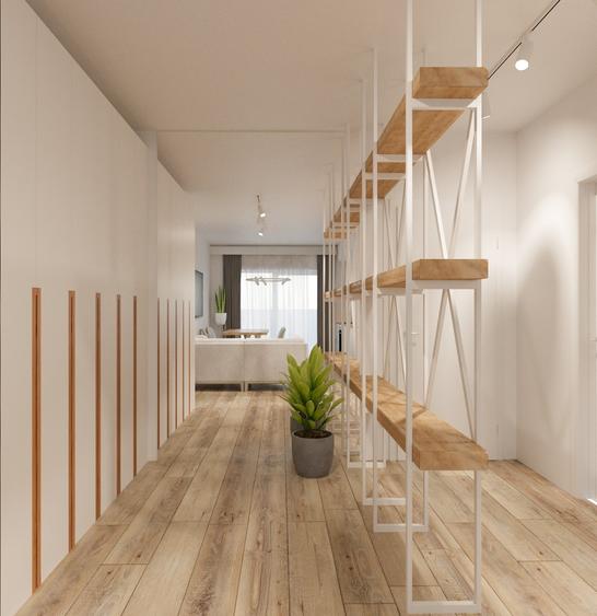 Apartament 3 camere, disponibil imediat, etaj intermediar - 9