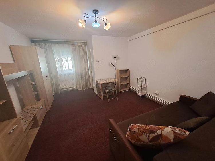 Garsoniera de inchiriat in oras Hunedoara, zona centrala , mobilata, utilata, 160 euro luna - 10