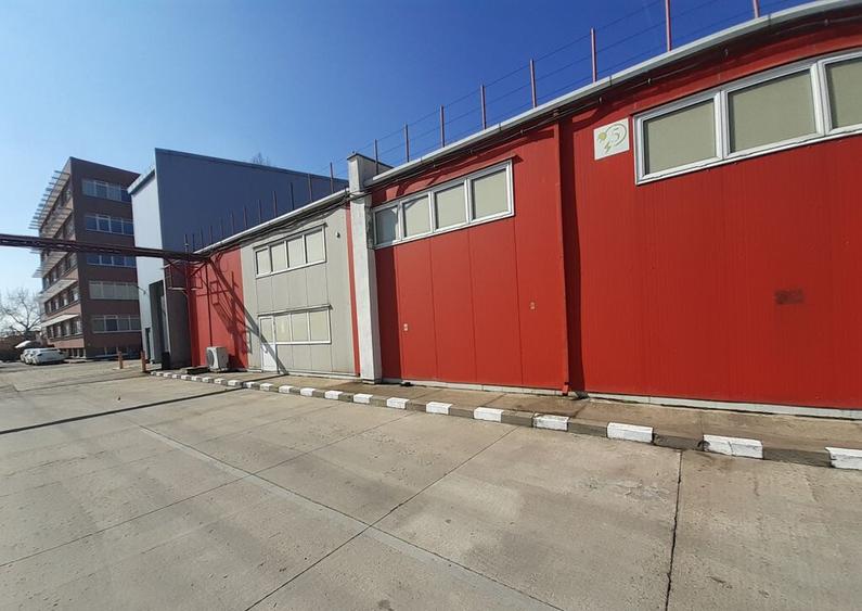 Cladire birouri si hala zona Theodor Pallady - 2