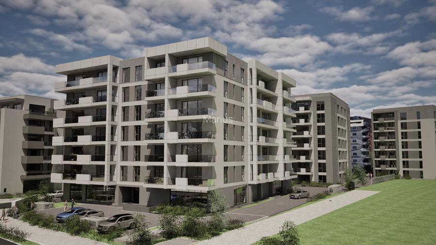 Apartament premiu în Residence5 Forest, lângă școlile private și pădurea Băneasa