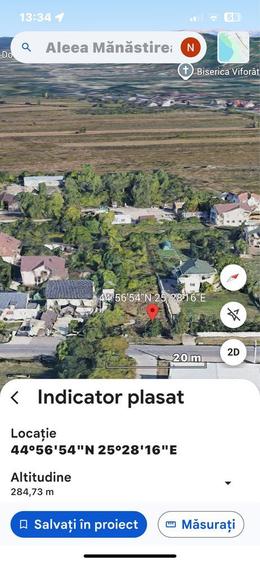 De inchiriat teren Aleea Manastiri Dealu 33 Viforata 2300 m - 5