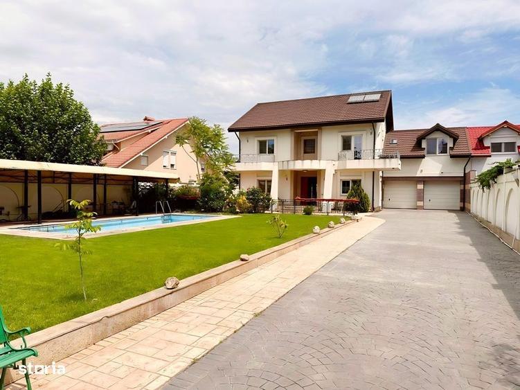 Oportunitate- Vila exclusivista -Militari - Uverturii - piscina -1100 - 1