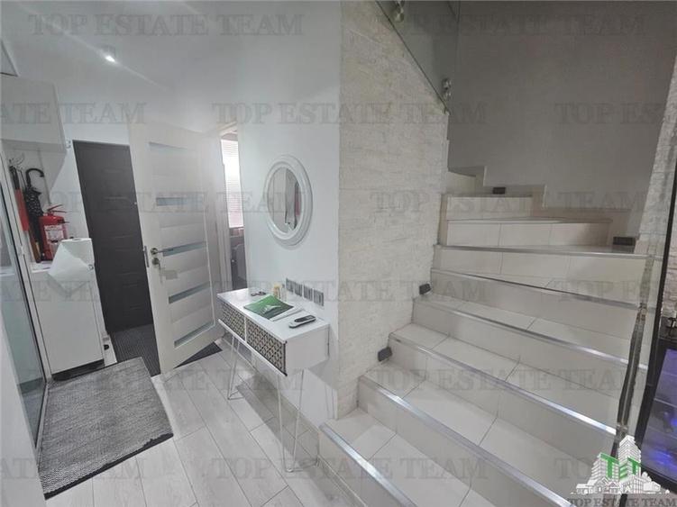 Duplex 4 camere mobilat/utilat complet in Chiajna - 14