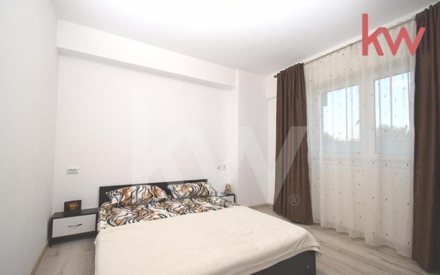 Apartament decomandat, bloc nou, complet mobilat, loc de par - 1