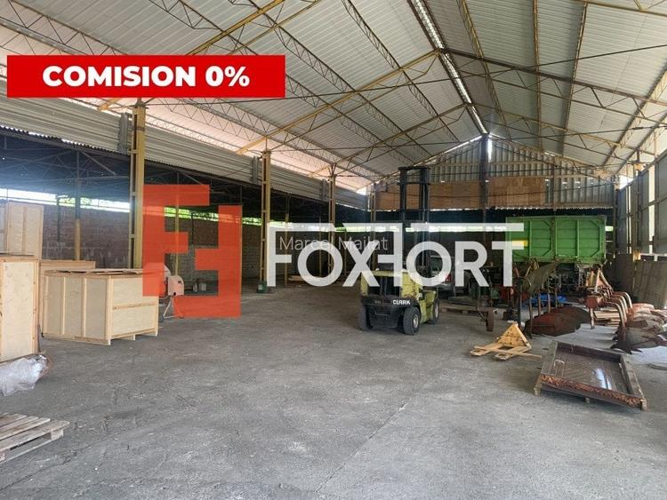 Spațiu industrial, 600 mp în Chevereșu Mare Spațiu industrial, 600 mp în Chevereșu Mare