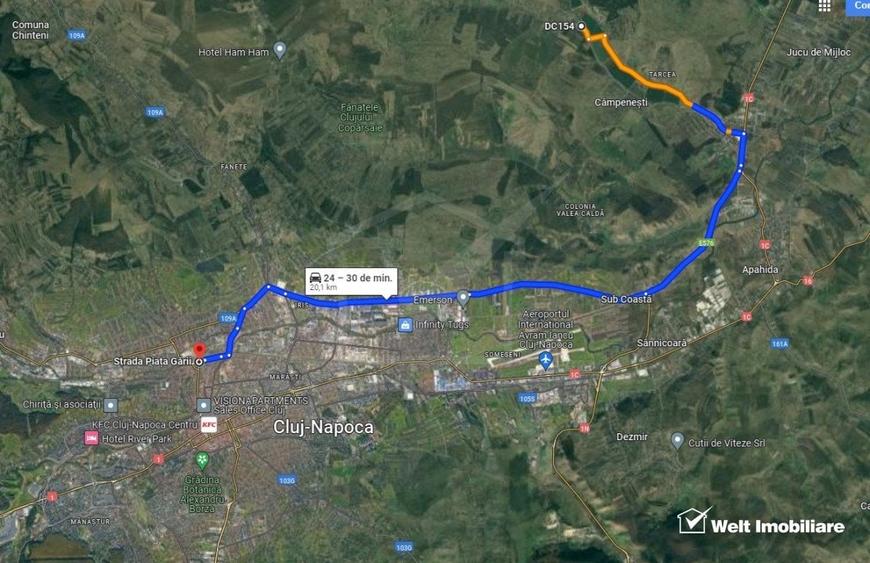 Teren 2371 mp, Apahida-Campenesti, expunere Sudica, Biserica de Lemn - 6