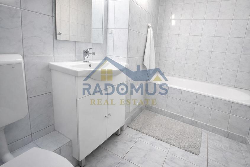 2 camere Vest | Etaj 1 | Mobilat utilat | Balcon închis | 350€ - 7