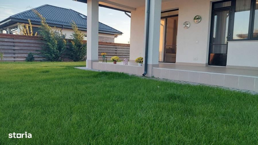 CASA noua 4 camere Corbeanca nord Bucuresti langa padure-teren 500 mp! - 2
