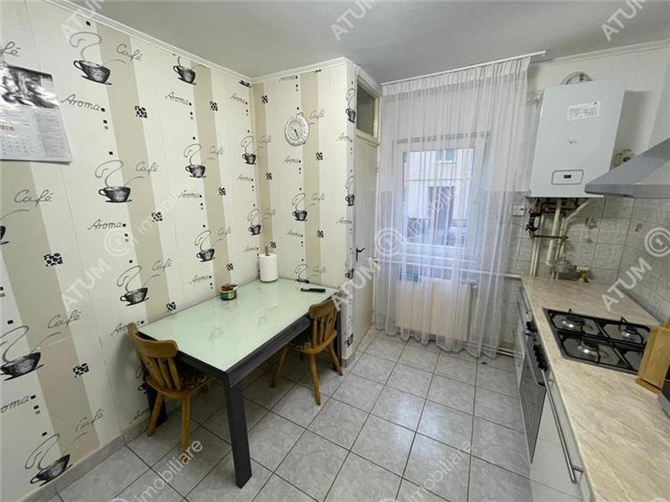 Apartament 3 camere decomandate in zona Turnisor din Sibiu - 9