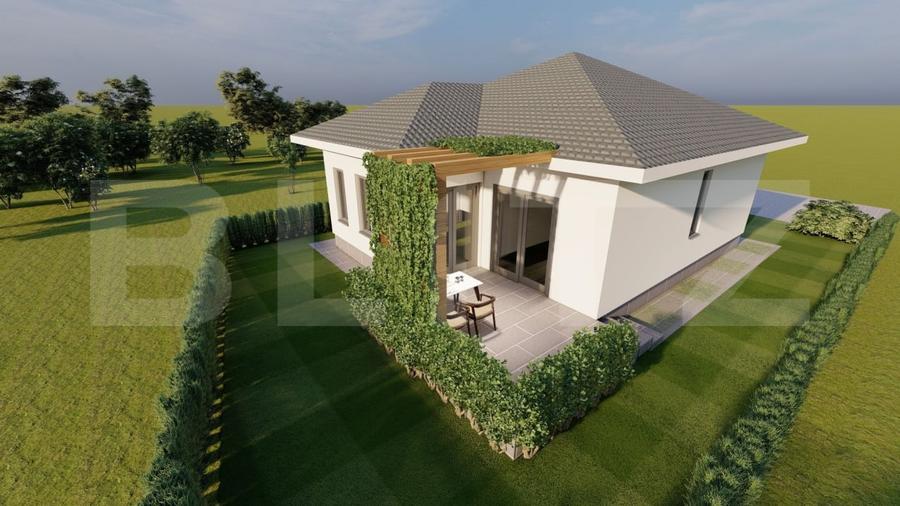 Casa parter, 300 mp teren, zona Damila - 3