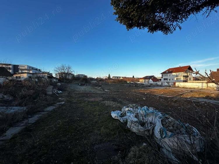 Teren de vanzare in Sibiu - 1